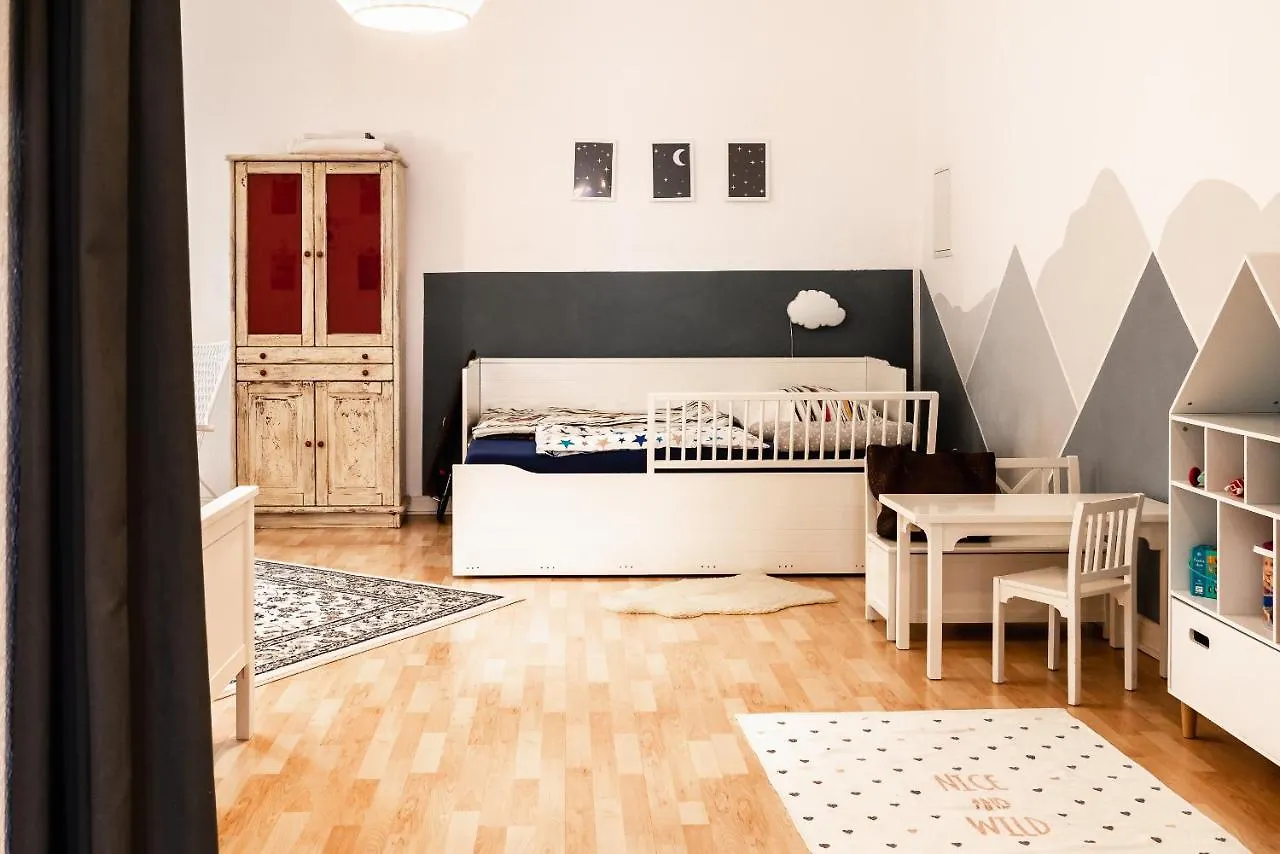 Family-Friendly Apartment In The Center Of Berlín