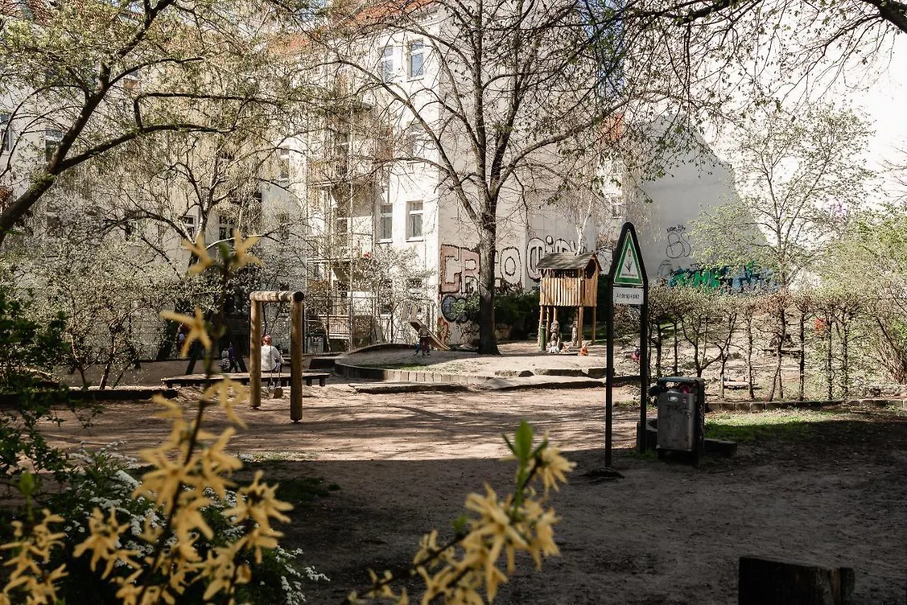 Family-Friendly Apartment In The Center Of Berlín